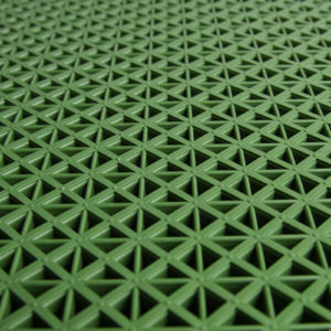 deck tile closeup angle