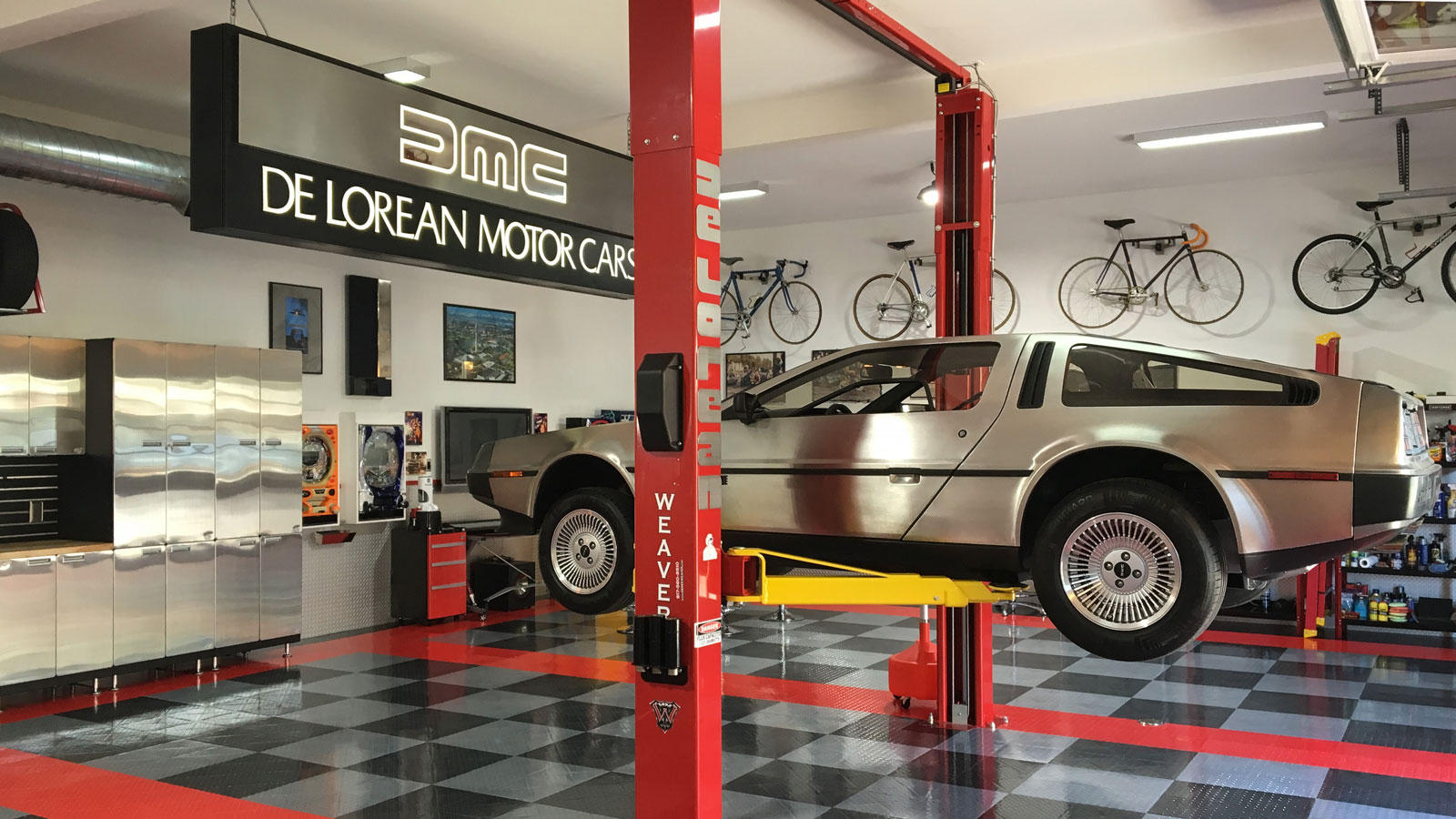 delorean flooring of the future
