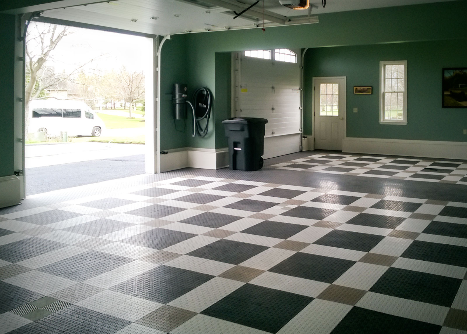 green garage