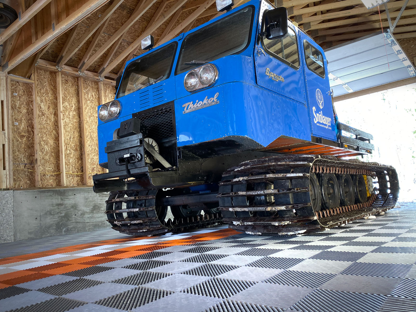 thiokol spryte snowcat free flow xlc