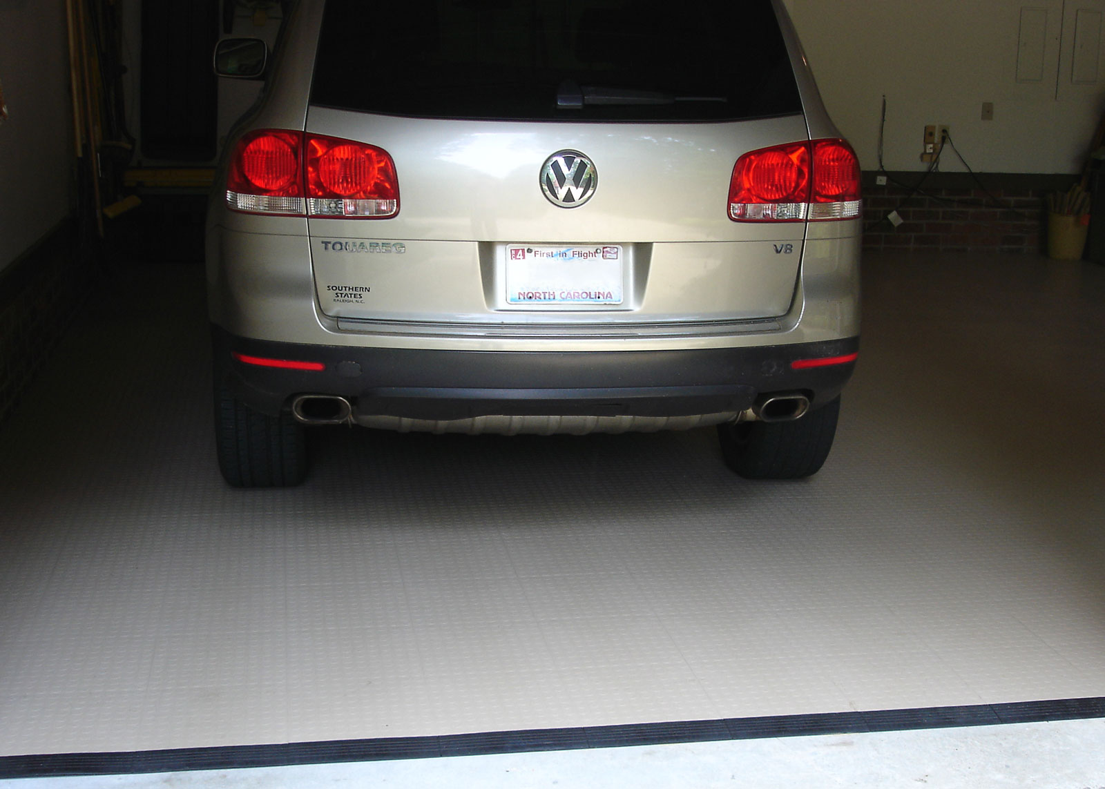 touareg on garagedeck