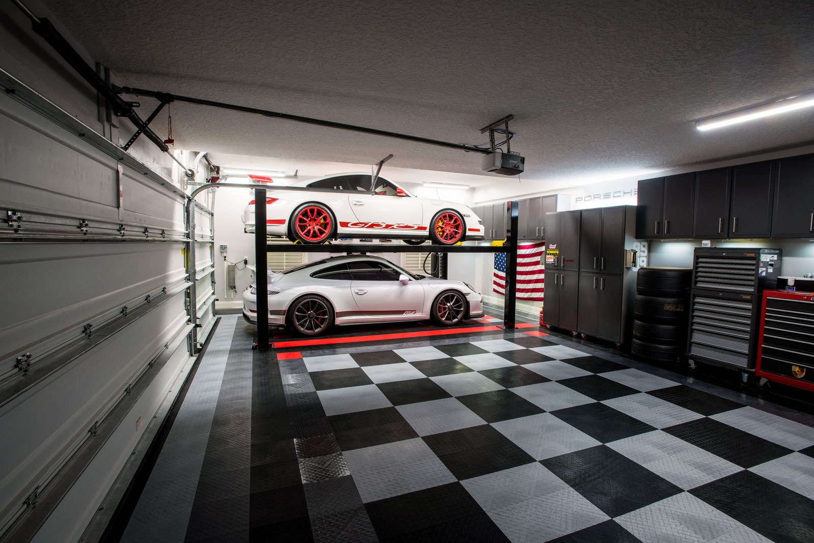 two porsches racedeck diamond
