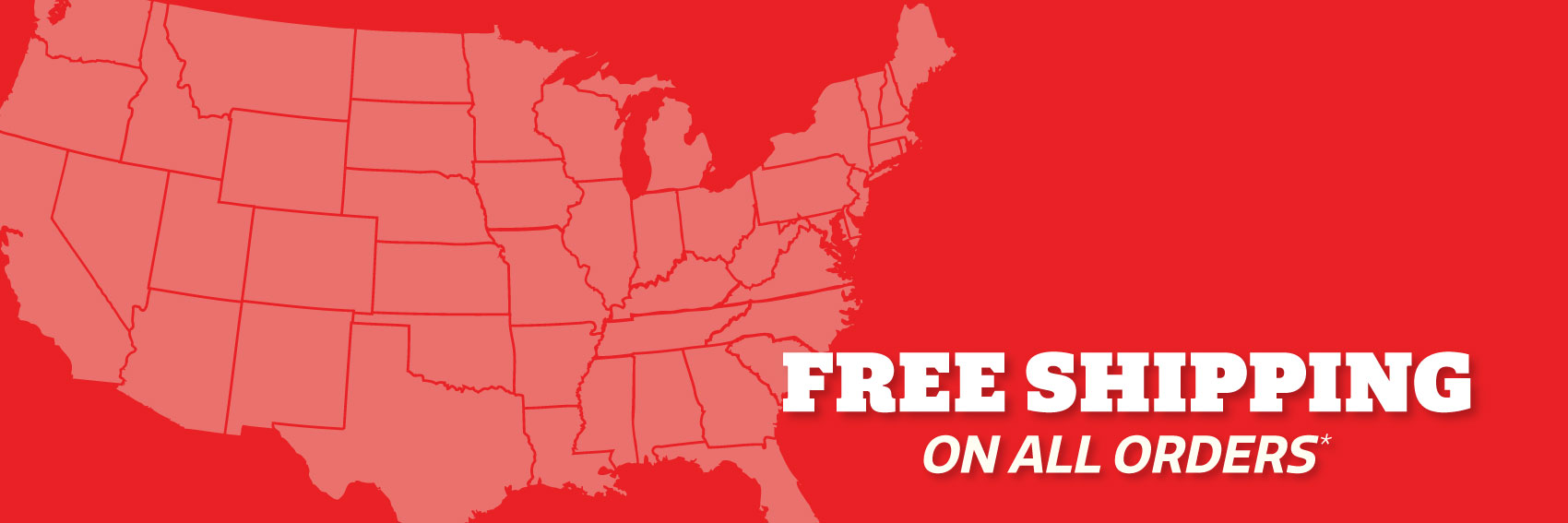 free shipping banner