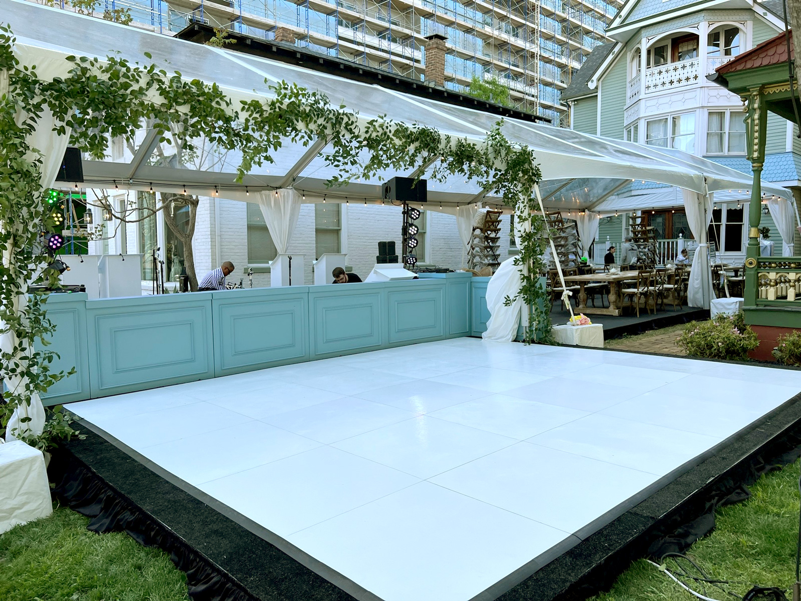 Fairmont Clear 20 x 60 Tent